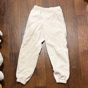 Brandy Melville Pink Jogger Pants